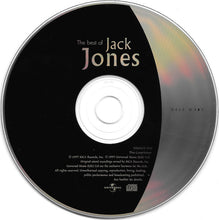 Charger l&#39;image dans la galerie, Jack Jones : The Best Of Jack Jones (CD, Comp)
