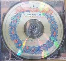 Laden Sie das Bild in den Galerie-Viewer, Linda Ronstadt : A Merry Little Christmas (CD, Album)

