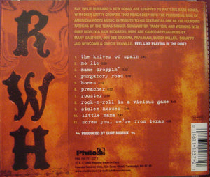 Ray Wylie Hubbard : Growl (CD, Album, RE)
