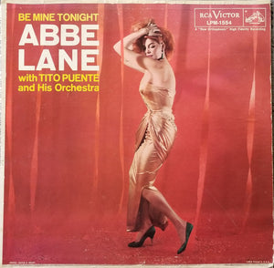 Abbe Lane With Tito Puente And His Orchestra : Be Mine Tonight (LP, Album, Mono)