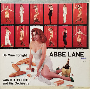 Abbe Lane With Tito Puente And His Orchestra : Be Mine Tonight (LP, Album, Mono)