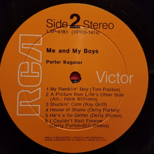 Porter Wagoner : Me And My Boys (LP)