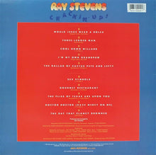 Laden Sie das Bild in den Galerie-Viewer, Ray Stevens : Crackin&#39; Up (LP, Album, Pin)
