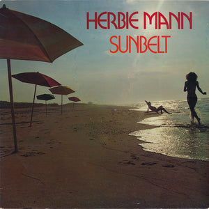 Herbie Mann : Sunbelt (LP, Album, PR )