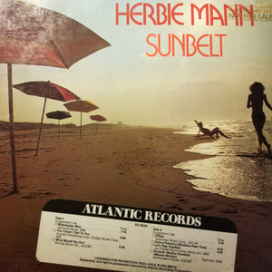 Herbie Mann : Sunbelt (LP, Album, PR )