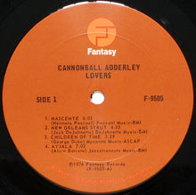 Load image into Gallery viewer, Cannonball Adderley : Lovers (LP, Album)
