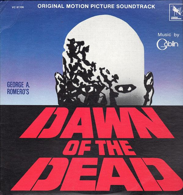 Goblin : Dawn Of The Dead (Original Motion Picture Soundtrack) (LP, Album)