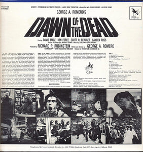 Goblin : Dawn Of The Dead (Original Motion Picture Soundtrack) (LP, Album)