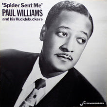 Load image into Gallery viewer, Paul Williams And His Hucklebuckers* : Spider Sent Me (LP, Comp, Mono)
