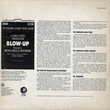 Laden Sie das Bild in den Galerie-Viewer, Herbie Hancock : Blow-Up (The Original Sound Track Album) (LP, Album)

