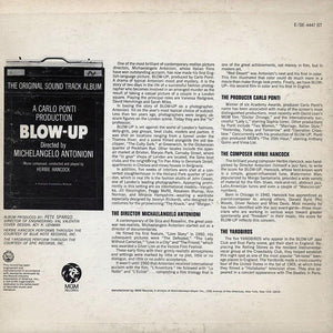Herbie Hancock : Blow-Up (The Original Sound Track Album) (LP, Album)