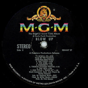 Herbie Hancock : Blow-Up (The Original Sound Track Album) (LP, Album)