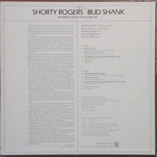 Laden Sie das Bild in den Galerie-Viewer, Shorty Rogers / Bud Shank : Yesterday, Today And Forever (LP, Album)
