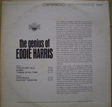 Laden Sie das Bild in den Galerie-Viewer, Eddie Harris : The Genius Of (LP, Comp)
