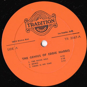 Eddie Harris : The Genius Of (LP, Comp)