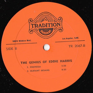 Eddie Harris : The Genius Of (LP, Comp)