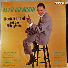 Hank Ballard And The Midnighters* : Let's Go Again (LP, Album, Mono)