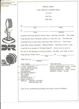 Laden Sie das Bild in den Galerie-Viewer, The Who : King Biscuit Flower Hour (LP, Transcription + LP, S/Sided, Transcription)
