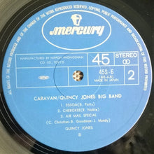 Laden Sie das Bild in den Galerie-Viewer, Quincy Jones Big Band* : Caravan (12&quot;, Album)
