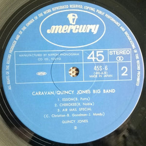Quincy Jones Big Band* : Caravan (12", Album)