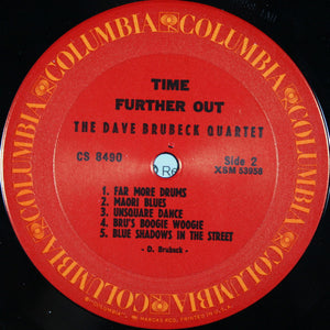 The Dave Brubeck Quartet : Time Further Out (Miro Reflections) (LP, Album, RE)