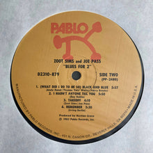 Charger l&#39;image dans la galerie, Zoot Sims Plus Joe Pass : Blues For 2 (LP, Album)
