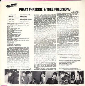 Phast Phreddie & Thee Precisions : Limbo (LP, Album)