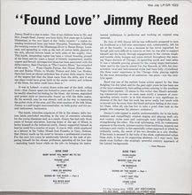Charger l&#39;image dans la galerie, Jimmy Reed : Found Love (LP, Album, RE)

