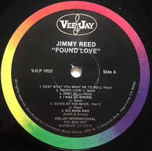Laden Sie das Bild in den Galerie-Viewer, Jimmy Reed : Found Love (LP, Album, RE)
