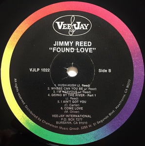 Jimmy Reed : Found Love (LP, Album, RE)