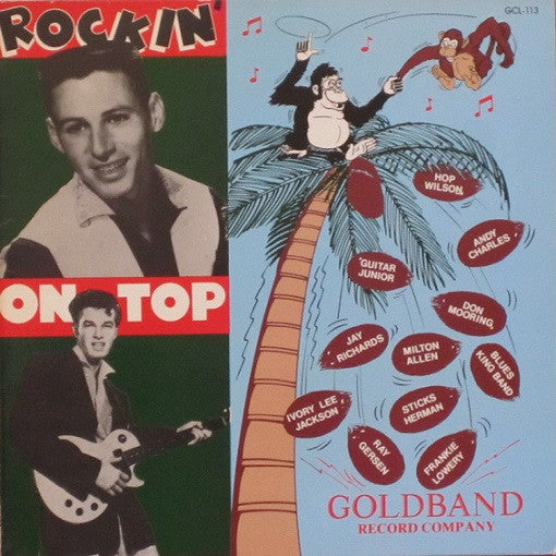 Various : Rockin' On Top (LP, Comp)