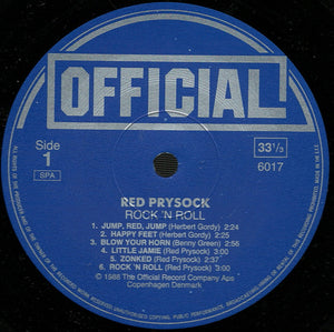 Red Prysock : Rock 'N Roll (LP, Album, Mono, RE)