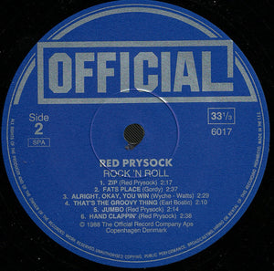 Red Prysock : Rock 'N Roll (LP, Album, Mono, RE)