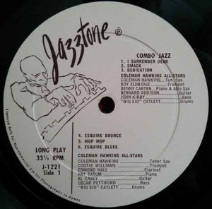 Various : Combo Jazz (LP)