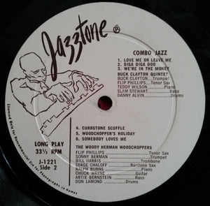 Various : Combo Jazz (LP)