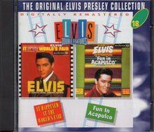 Laden Sie das Bild in den Galerie-Viewer, Elvis Presley : It Happened At The World&#39;s Fair / Fun In Acapulco (CD, Comp, RM)
