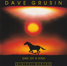 Laden Sie das Bild in den Galerie-Viewer, Dave Grusin : One Of A Kind (CD, Album)
