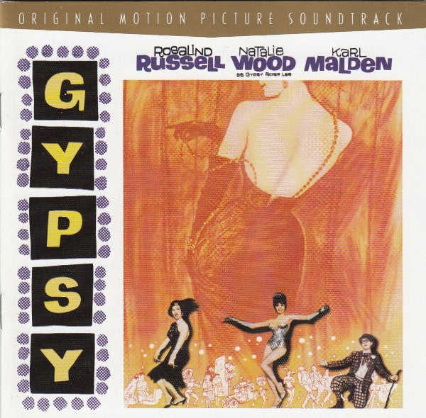 Rosalind Russell, Natalie Wood, Karl Malden : Gypsy (Original Motion Picture Soundtrack) (CD, Album)