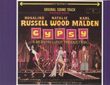 Laden Sie das Bild in den Galerie-Viewer, Rosalind Russell, Natalie Wood, Karl Malden : Gypsy (Original Motion Picture Soundtrack) (CD, Album)
