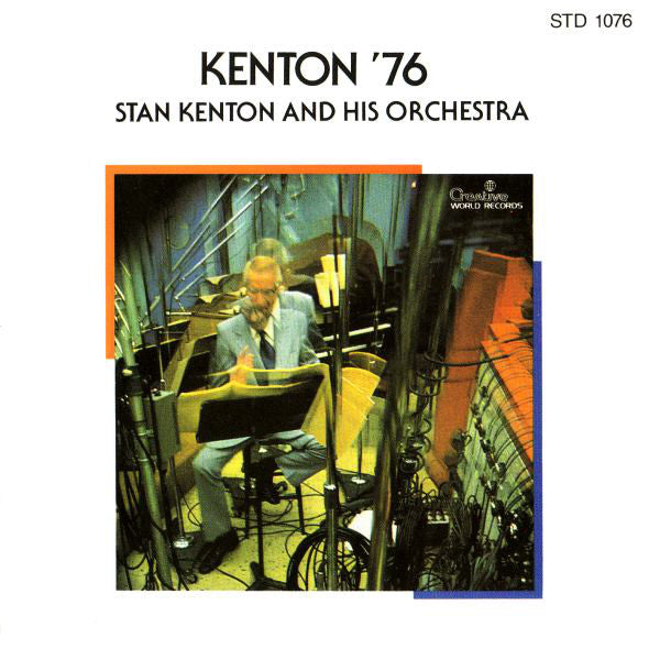 Stan Kenton And His Orchestra : Kenton '76 (CD, Album, RE)