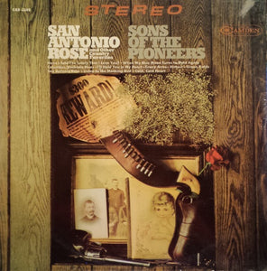Sons Of The Pioneers* : San Antonio Rose And Other Country Favorites (LP, Album)