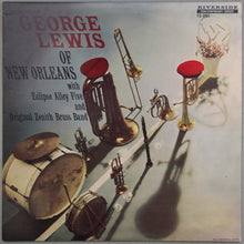 Laden Sie das Bild in den Galerie-Viewer, George Lewis (2) With Eclipse Alley Five And Original Zenith Brass Band* : George Lewis Of New Orleans (LP, Comp, Mono, Ltd, RE, RM)
