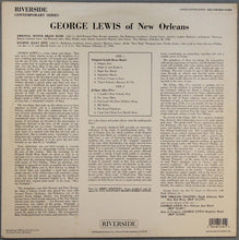 Laden Sie das Bild in den Galerie-Viewer, George Lewis (2) With Eclipse Alley Five And Original Zenith Brass Band* : George Lewis Of New Orleans (LP, Comp, Mono, Ltd, RE, RM)
