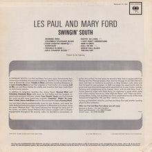 Laden Sie das Bild in den Galerie-Viewer, Les Paul &amp; Mary Ford : Swingin&#39; South (LP, Mono)
