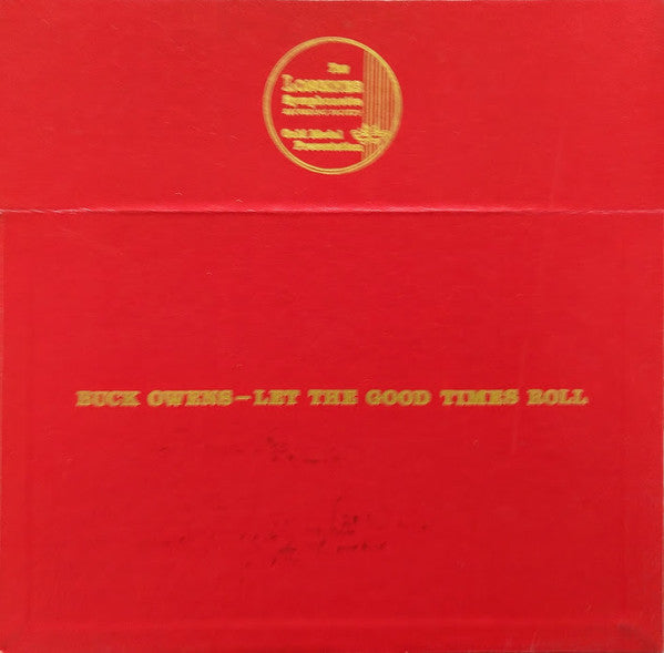 Buy Buck Owens Let The Good Times Roll Box Ltd 5xLP Comp