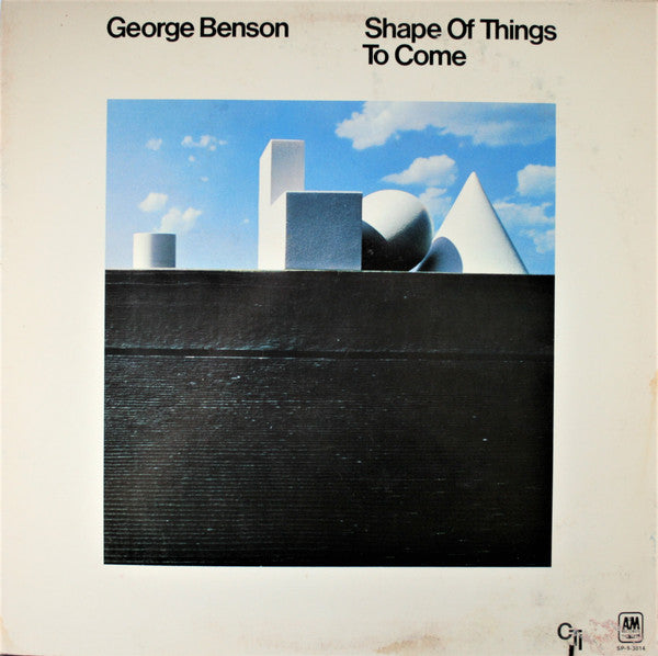 George Benson : Shape Of Things To Come (LP, Album, RE)