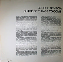 Laden Sie das Bild in den Galerie-Viewer, George Benson : Shape Of Things To Come (LP, Album, RE)
