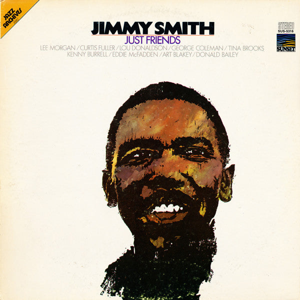 Jimmy Smith : Just Friends (LP, Album, RE)
