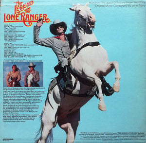 John Barry : The Legend Of The Lone Ranger (Music From The Original Motion Picture Soundtrack) (LP)
