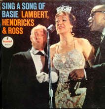 Laden Sie das Bild in den Galerie-Viewer, Lambert, Hendricks &amp; Ross : Sing A Song Of Basie (LP, Mono, RE)
